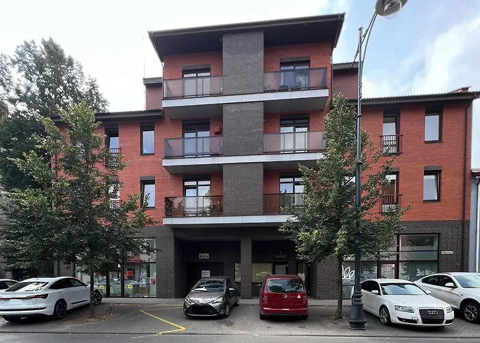 Centrika Center Self Check-in Klaipeda